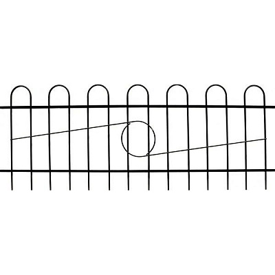 Ограждение узорное Эконом 2000х720 мм