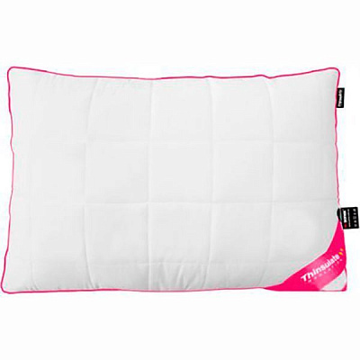 Подушка Aloe Vera 50x70 см тінсулейт 50% поліестер 50% Антибактеріальна Sonex