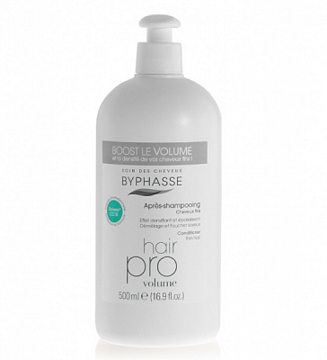 Кондиціонер Byphasse Hair Pro Volume Conditioner 500 мл