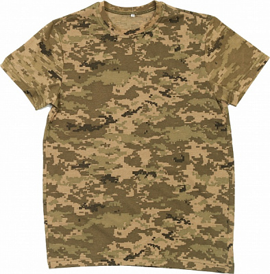 Футболка Чоловіча, Камуфляж р.М піксель