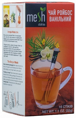 Чай MESH Ройбос ванильный 16 шт. 32 г 