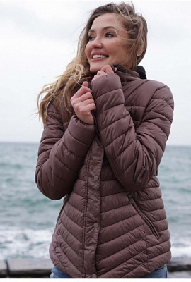 Куртка Avecs AV-50268/56 р.44 коричневый