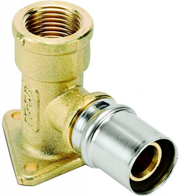 Настінне коліно В Bonomi O16х1/2