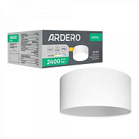Світильник світлодіодний ARDERO 4000 К білий матовий AL544 20 w
