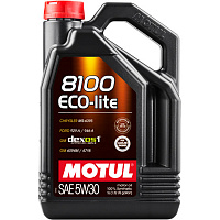 Моторне мастило Motul 8100 Eco-lite SAE 5W-30 5 л