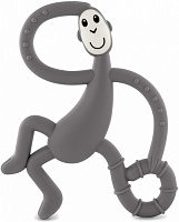 Прорізувач Matchstick Monkey Мавпочка танцююча сіра 14 см (MM-DMT-001)