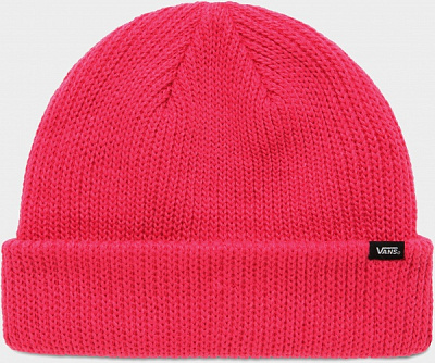 Шапка Vans CORE BASIC WMNS BEANIE VN0A34GVZBS1 OS бордовий
