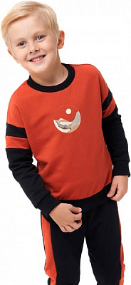 Костюм для хлопчиків Smil р.98 цегляний 117336