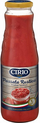 Томати Cirio подрібнені класичні Rustica 680 г
