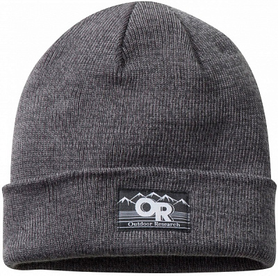Шапка Outdoor Research JUNEAU BEANIE 268062-0893 р.one size серый