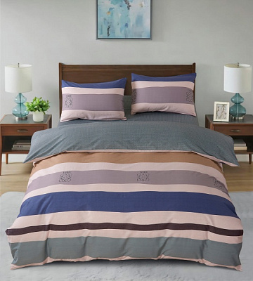 Комплект постільної білизни Bissen 2 різнокольоровий La Nuit