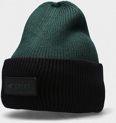 Шапка 4F CAP M271 4FJAW23ACAPM271-40S р.one size зеленый