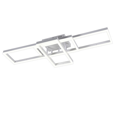 Люстра светодиодная Victoria Lighting с пультом 170 Вт белый Walker/PL3 white