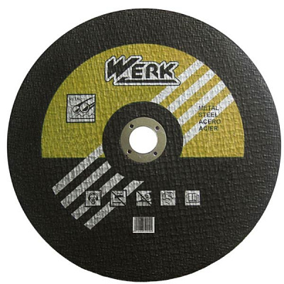 Круг відрізний Werk 300x3.0x32 мм метал