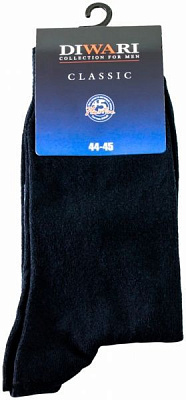 Шкарпетки Diwari CLASSIC 000 р. 29 темно-синій