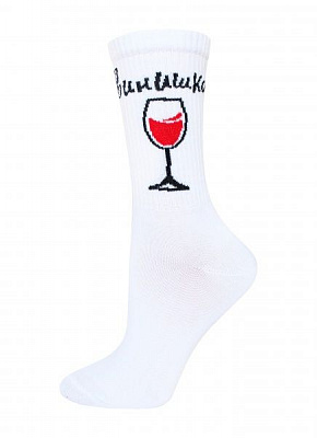 Носки женские Conte 1336 ACTIVE 344 р. 25 белый 1 пар 