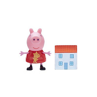 Фігурка Peppa Pig Пеппа з ляльковим будиночком 