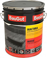 Мастика бітумна BauGut для приклеювання та ремонту 10 кг