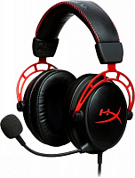 Навушники HyperX Cloud Alpha Gaming Headset black/red (4P5L1AX) 