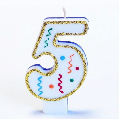 Свечи для торта Party House 