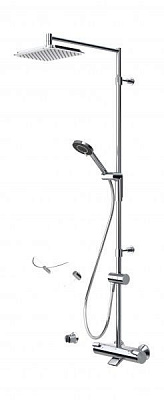 Душевая система Oras с термостатом для душа Optima 9793U