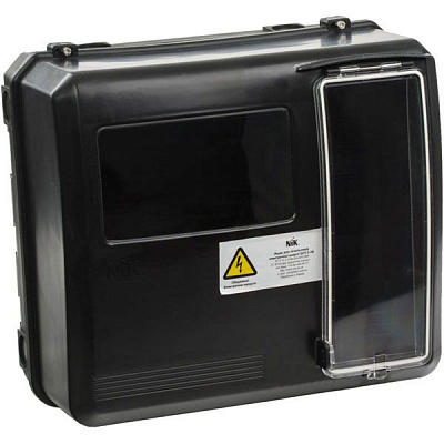 Щиток пластиковий DOT 3.1В під 1-фазний або 3-фазний лічильник