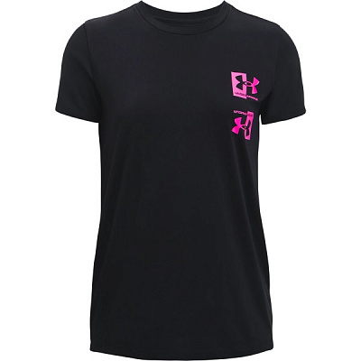 Футболка Under Armour Live Repeat HB SSC 1365136-001 р.S червоний