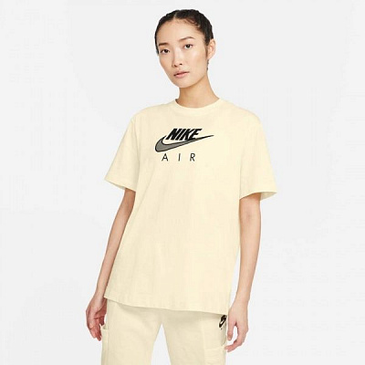 Футболка Nike nsw air bf top CZ8614-113 р.2XL желтый