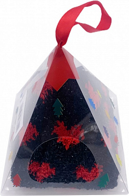 Шкарпетки подарункові La Nuit Серця р. універсальний чорний