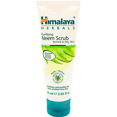 Маска для обличчя Himalaya Herbals з німом і абрикосом 75 мл