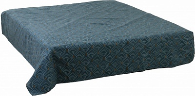 Простирадло Blois 230x240 см темно-зелений Today