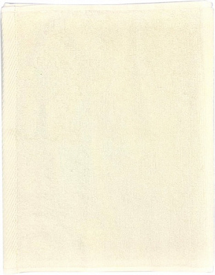 Полотенце махровое 50x90 см айвори Ideal 