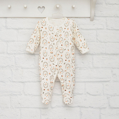 Чоловічок унісекс Blanka Їжаки р.56–62 білий 12889