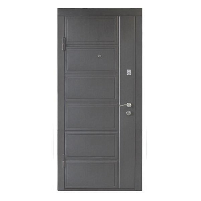 Вхідні двері Кордон серія Оптім Венге плитка 681 860х2050 мм ліві