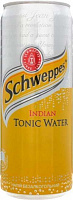 Безалкогольний напій Schweppes Indian Tonic 0,33 л (5449000046390) 