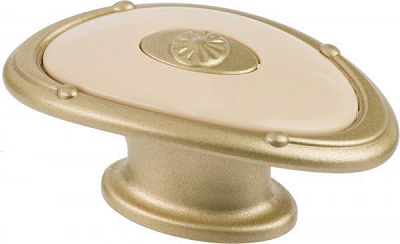 Меблева ручка бежевий/бежевий Schwinn K125.H04