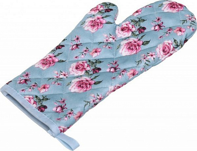 Набор кухонный Роза 17x30 см голубой UP! (Underprice) 