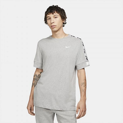 Футболка Nike NSW REPEAT TEE SS CZ7829-064 S сірий