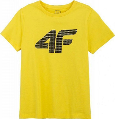 Футболка 4F NOSDJ-JTSM301-71S р.134 желтый