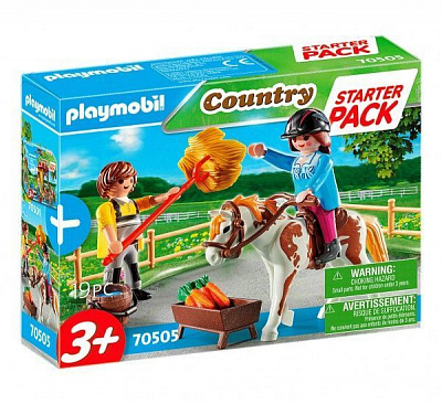 Конструктор Playmobil Верховая езда 70505