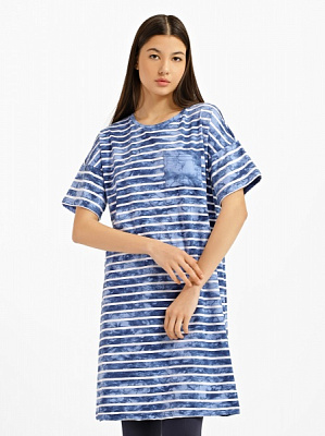 Туника Роза р. M синий 211066 