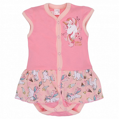 Полукомбинезон для девочки Татошка р.68 розовый 1601366кед 