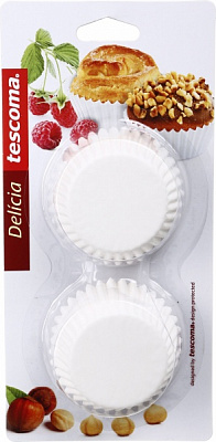 Форма для выпекания DELICIA d6 см 100 шт 630630 Tescoma