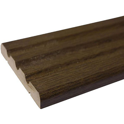 Лиштва шпонована ОМіС 10x80x2100 мм горіх