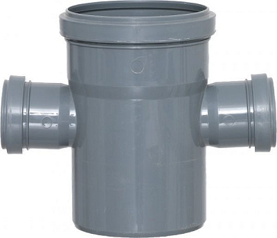 Хрестовина Інсталпласт d110x50 мм 90°