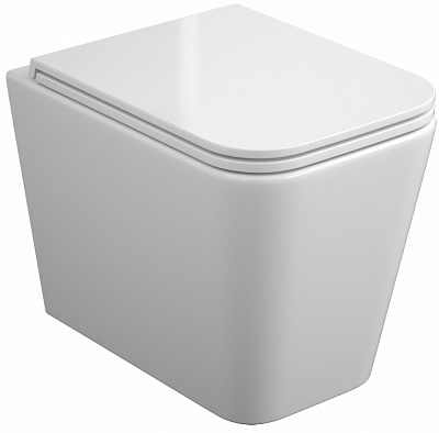 Унітаз підвісний Koller Pool TREND унітаз підвісний з сидінням Soft-close (Tornado 3.0) (TR-0490-RQ3)