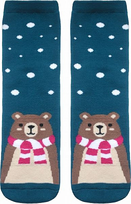 Шкарпетки жіночі Conte бавовняні арт. 52-105 Лапландія 061 р. 23 бордовий 1 пар