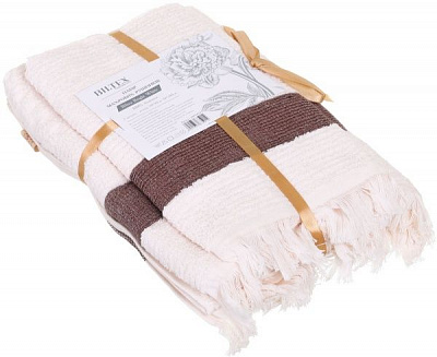 Набор полотенец махровых белый BILTEX 