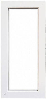 Окно глухое Windoff's 58 500x1000 мм без открывания 
