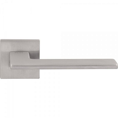 Ручка на розетці RDA ROCK браш матовий нікель